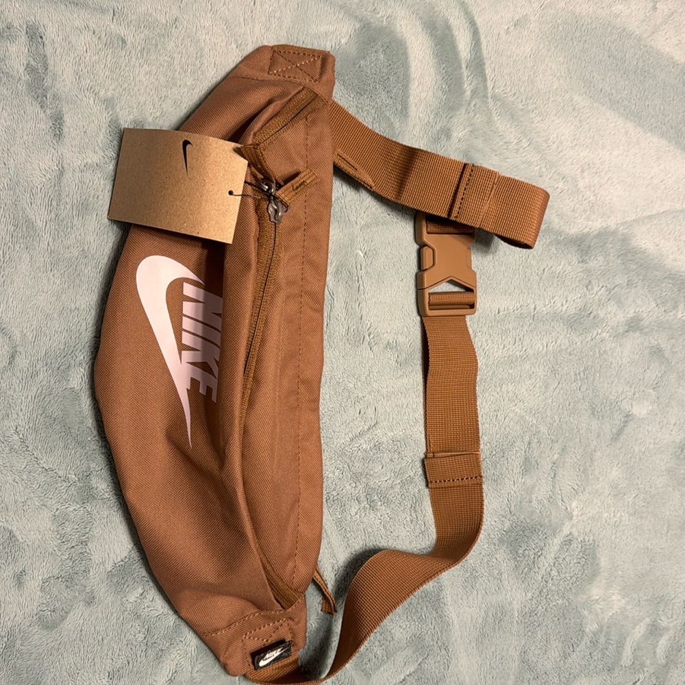 NWT Brown Nike Belt Bag